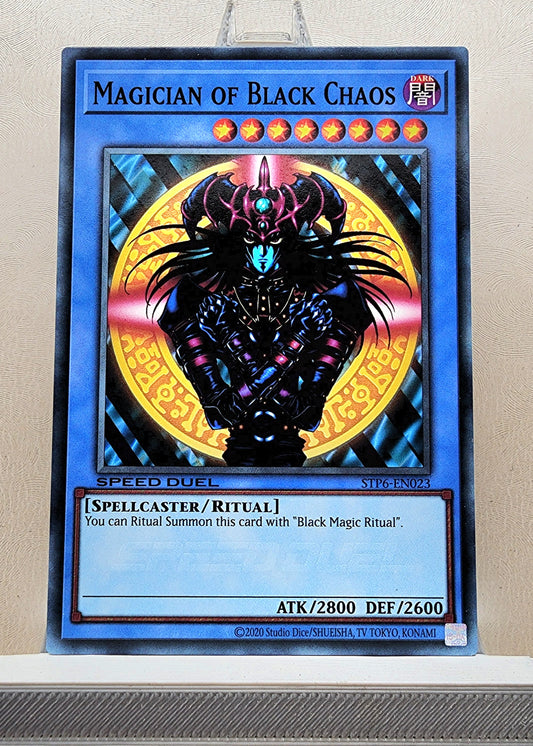 Yugioh! 1x Magician of Black Chaos (STP6 - Common) Unli Edition