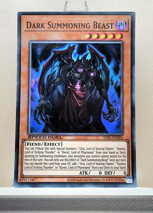 Yugioh! 1x Dark Summoning Beast (STP6 - Super Rare) Unli Edition