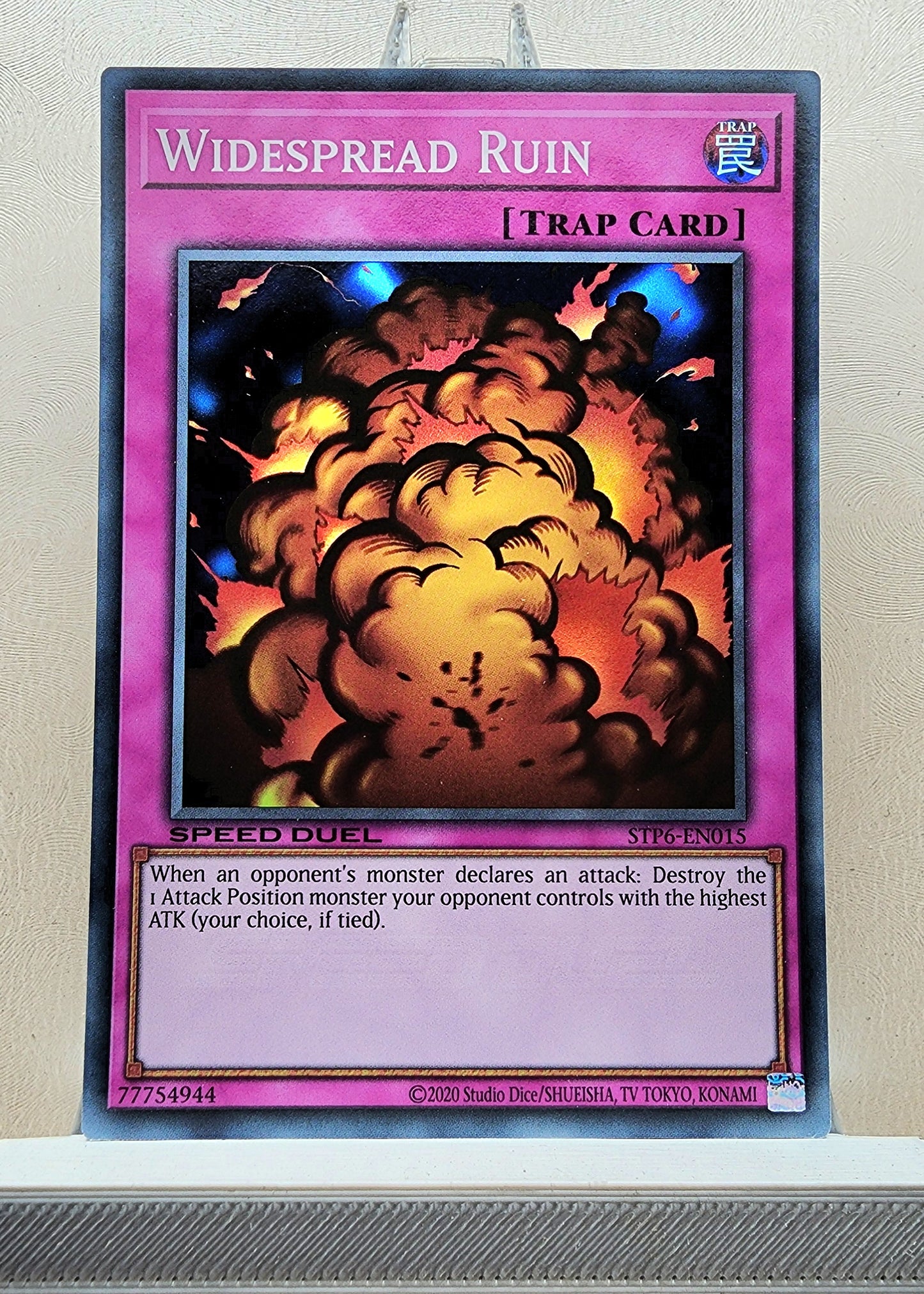 Yugioh! 1x Widespread Ruin (STP6 - Super Rare) Unli Edition