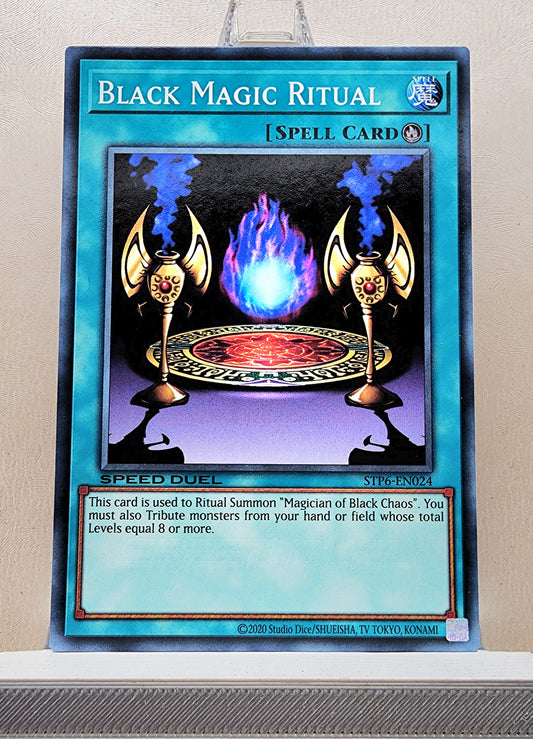 Yugioh! 1x Black Magic Ritual (STP6 - Common) Unli Edition