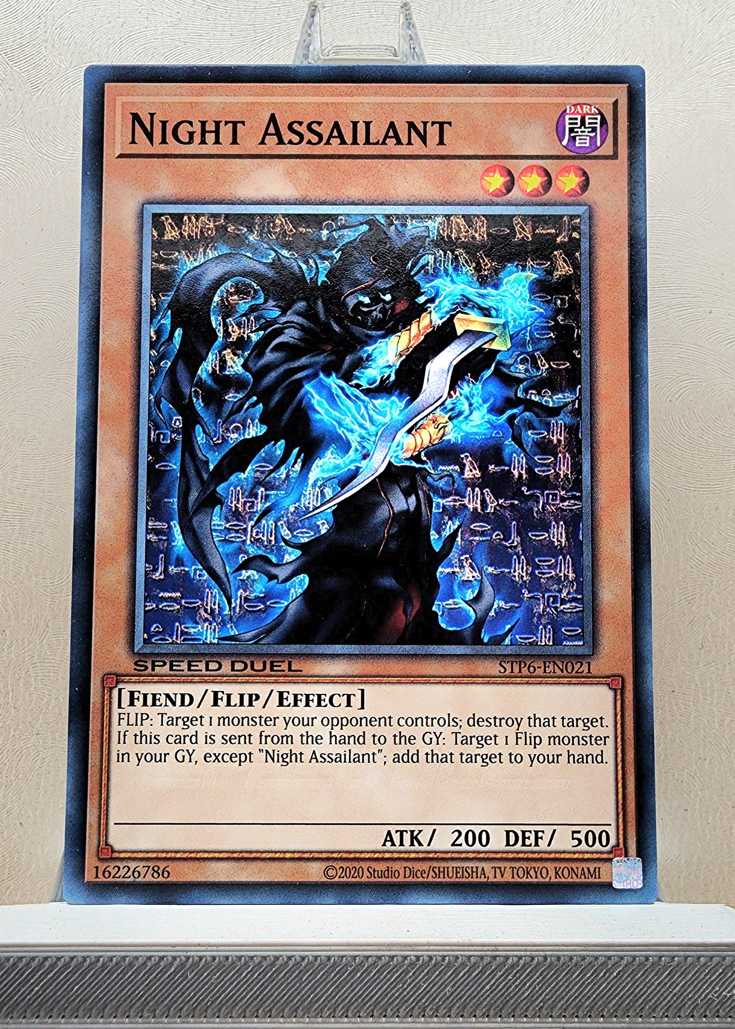 Yugioh! 1x Night Assailant (STP6 - Common) Unli Edition