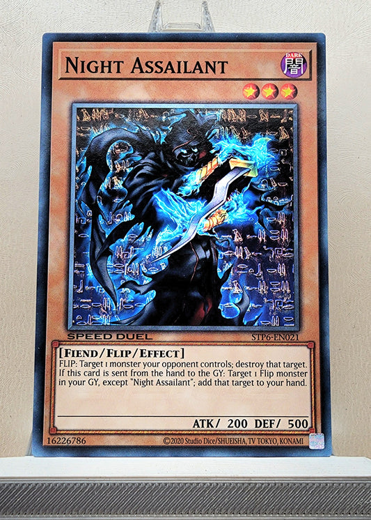 Yugioh! 1x Night Assailant (STP6 - Common) Unli Edition