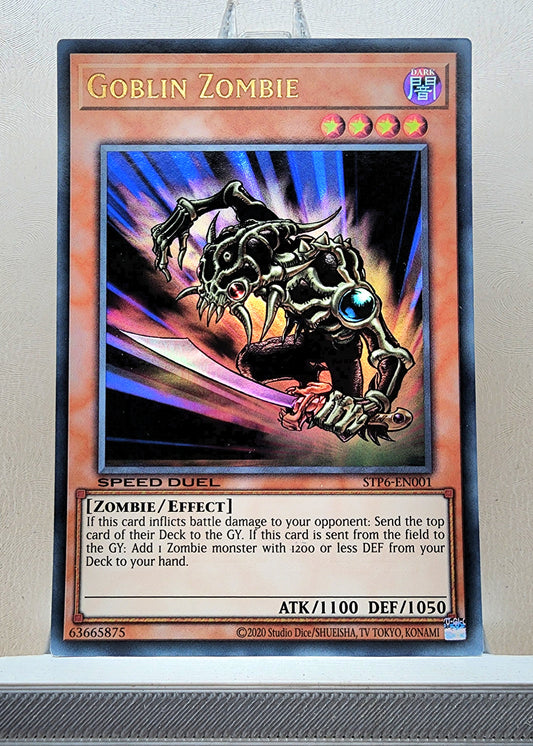 Yugioh! 1x Goblin Zombie (STP6 - Ultra Rare) Unli Edition
