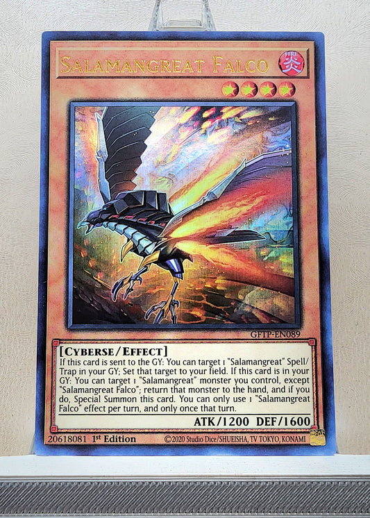 Yugioh! 1x Salamangreat Falco (GFTP - Ultra Rare) 1st Edition