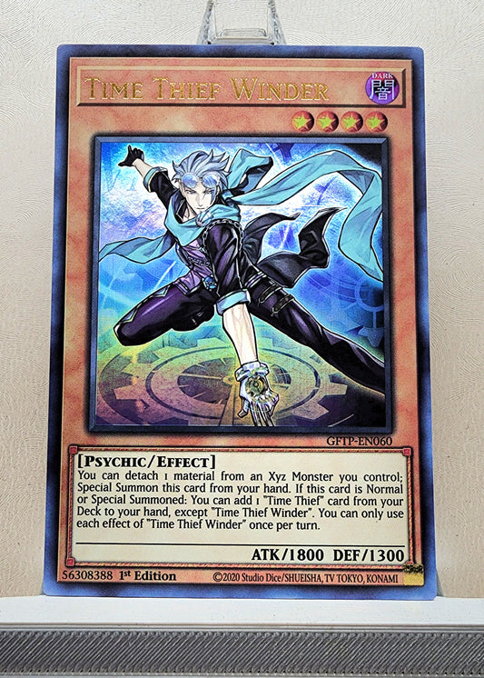 Yugioh! 1x Time Thief Winder (GFTP - Ultra Rare) 1st Edition