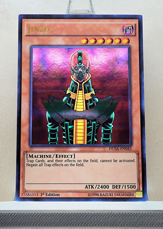 Yugioh! 1x Jinzo (DUSA - Ultra Rare) 1st Edition