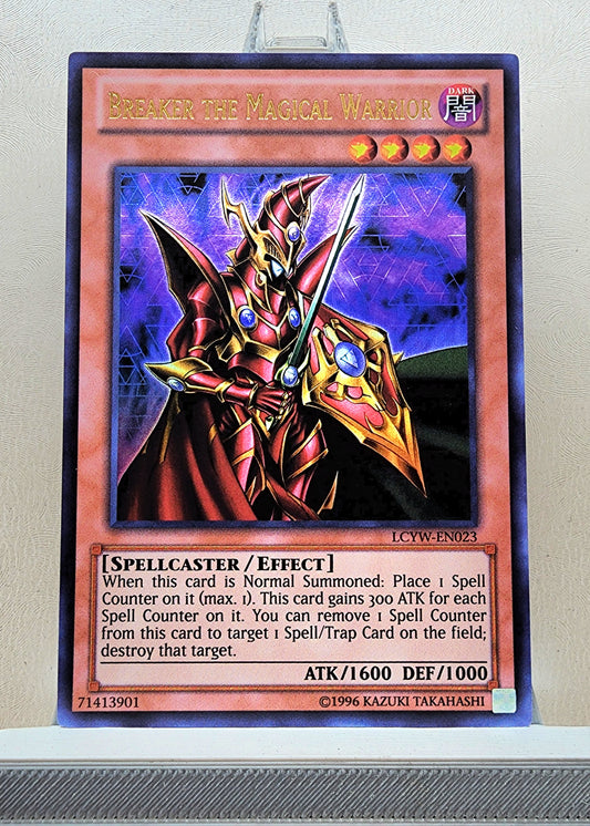 Yugioh! 1x Breaker the Magical Warrior (LCYW - Ultra Rare) Unli Edition