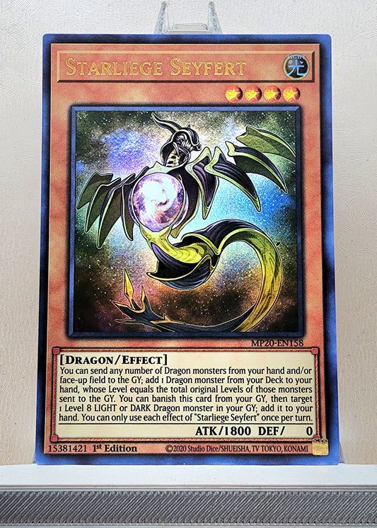 Yugioh! 1x Starliege Seyfert (MP20 - Ultra Rare) 1st Edition