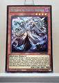Yugioh! 1x Mitsurugi no Mikoto, Aramasa (L26D - Secret Rare) 1st Edition