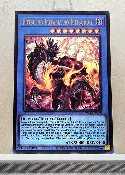 Yugioh! 1x Futsu no Mitama no Mitsurugi (L26D - Ultra Rare) 1st Edition