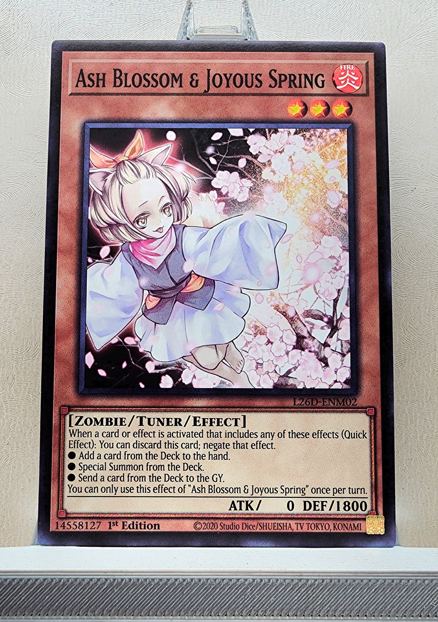 Yugioh! Legendary Modern Decks: Mitsurugi Deck Singles (L26D - Common) 1st Edition