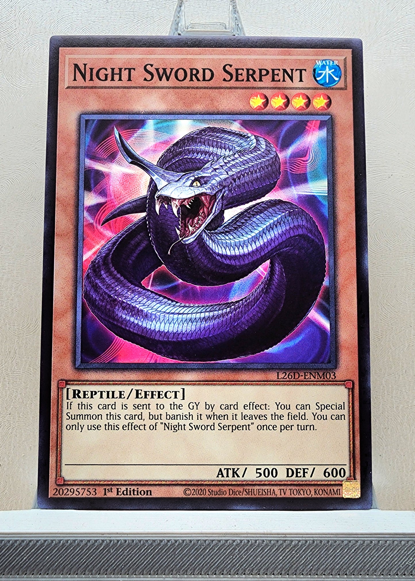 Yugioh! Legendary Modern Decks: Mitsurugi Deck Singles (L26D - Common) 1st Edition