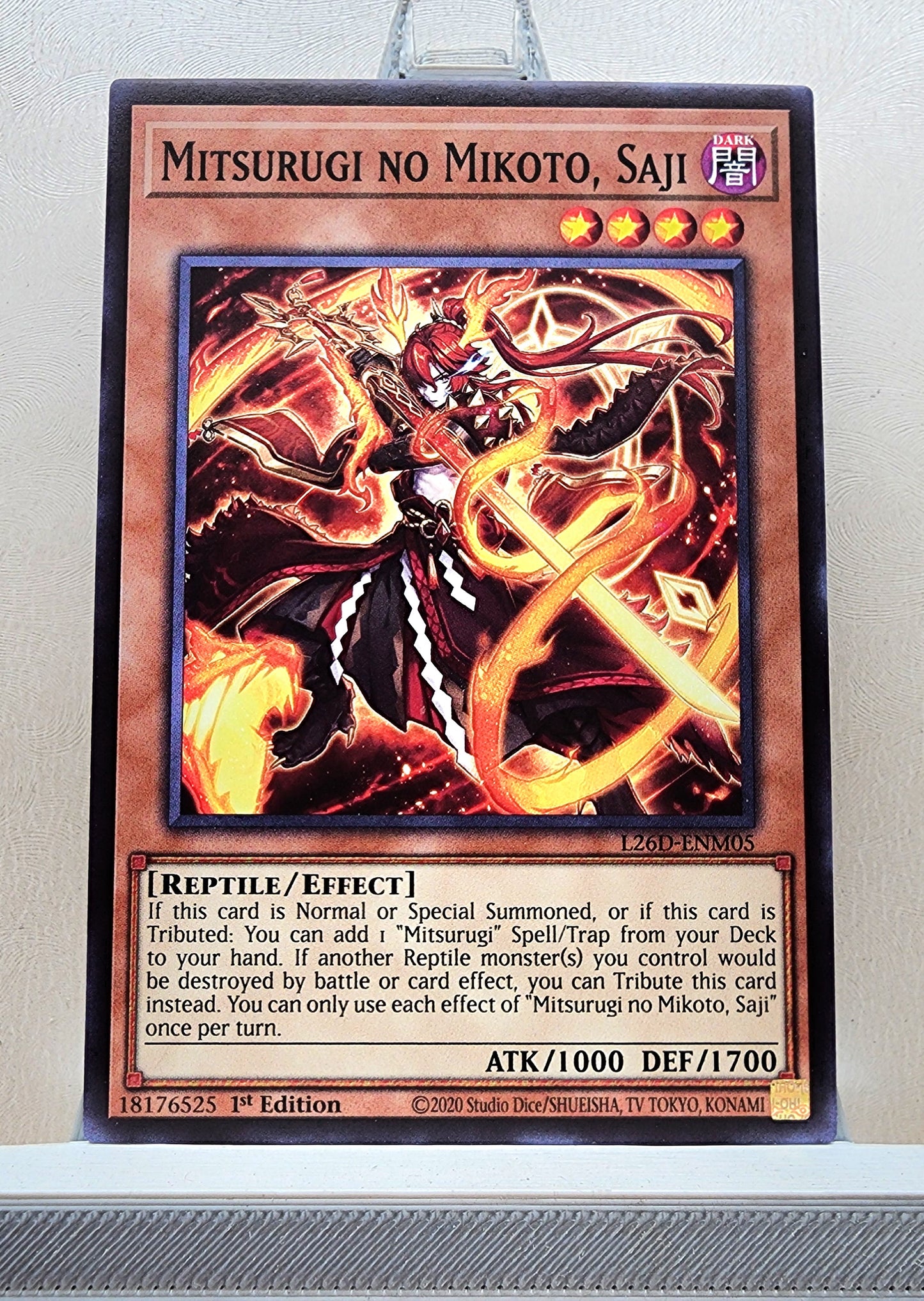 Yugioh! Legendary Modern Decks: Mitsurugi Deck Singles (L26D - Common) 1st Edition