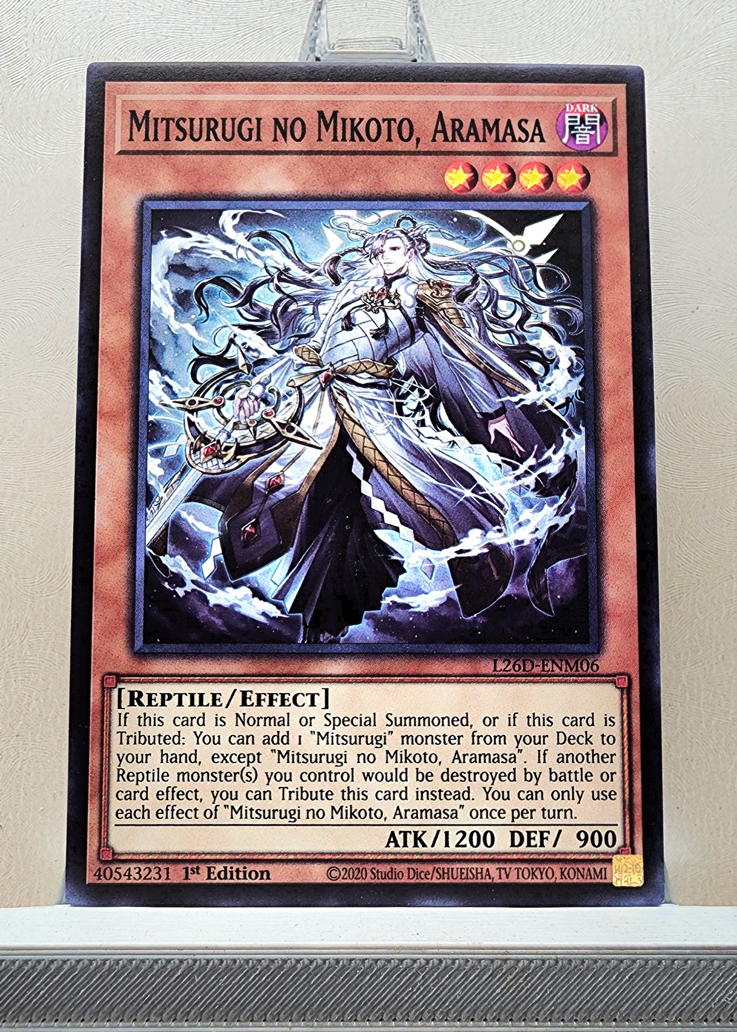 Yugioh! Legendary Modern Decks: Mitsurugi Deck Singles (L26D - Common) 1st Edition