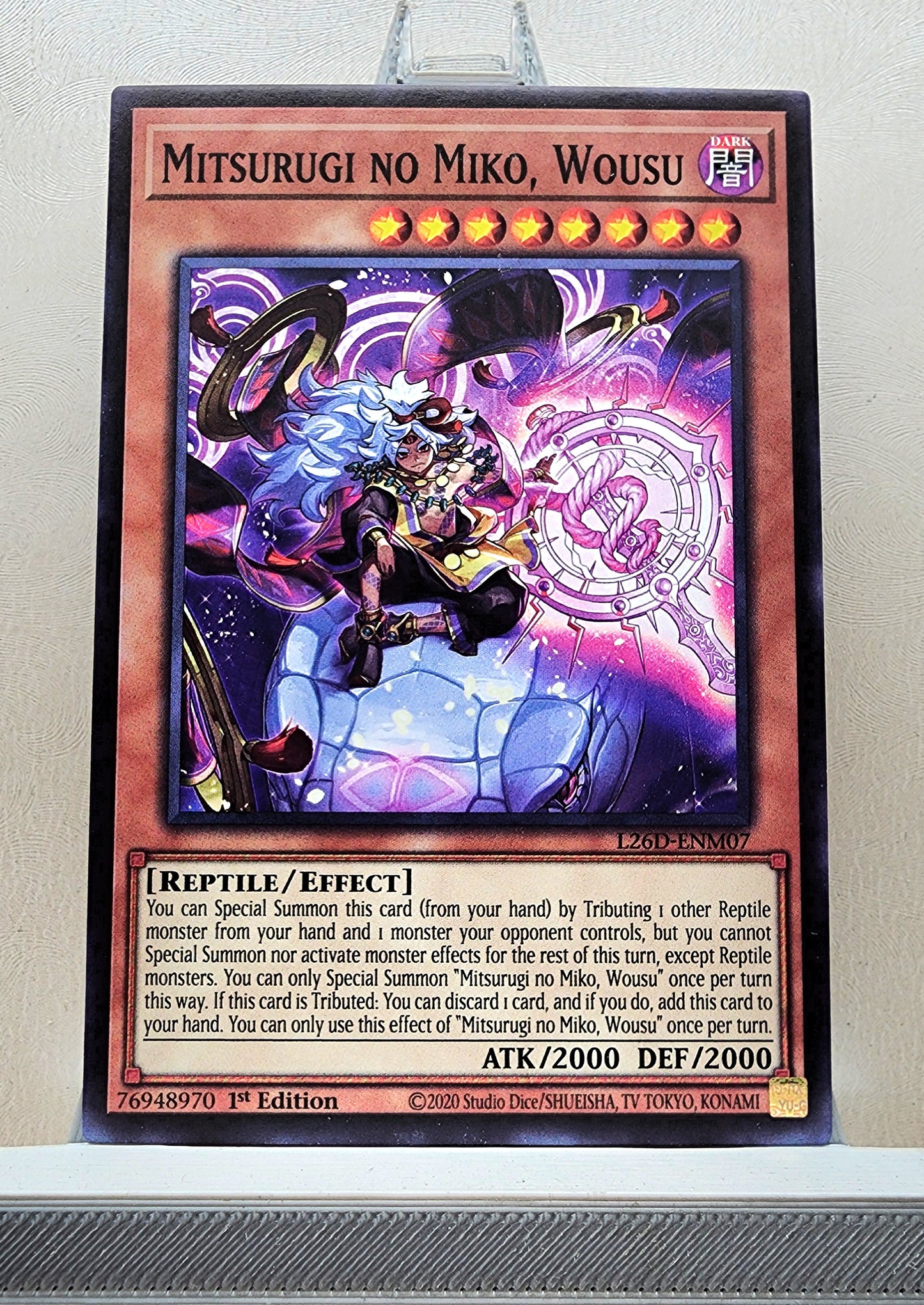 Yugioh! Legendary Modern Decks: Mitsurugi Deck Singles (L26D - Common) 1st Edition