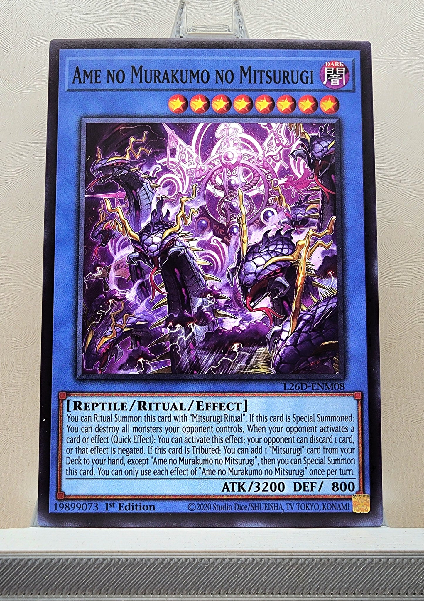 Yugioh! Legendary Modern Decks: Mitsurugi Deck Singles (L26D - Common) 1st Edition
