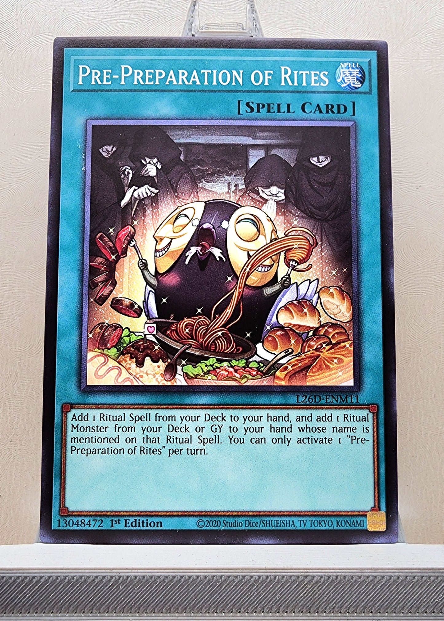 Yugioh! Legendary Modern Decks: Mitsurugi Deck Singles (L26D - Common) 1st Edition