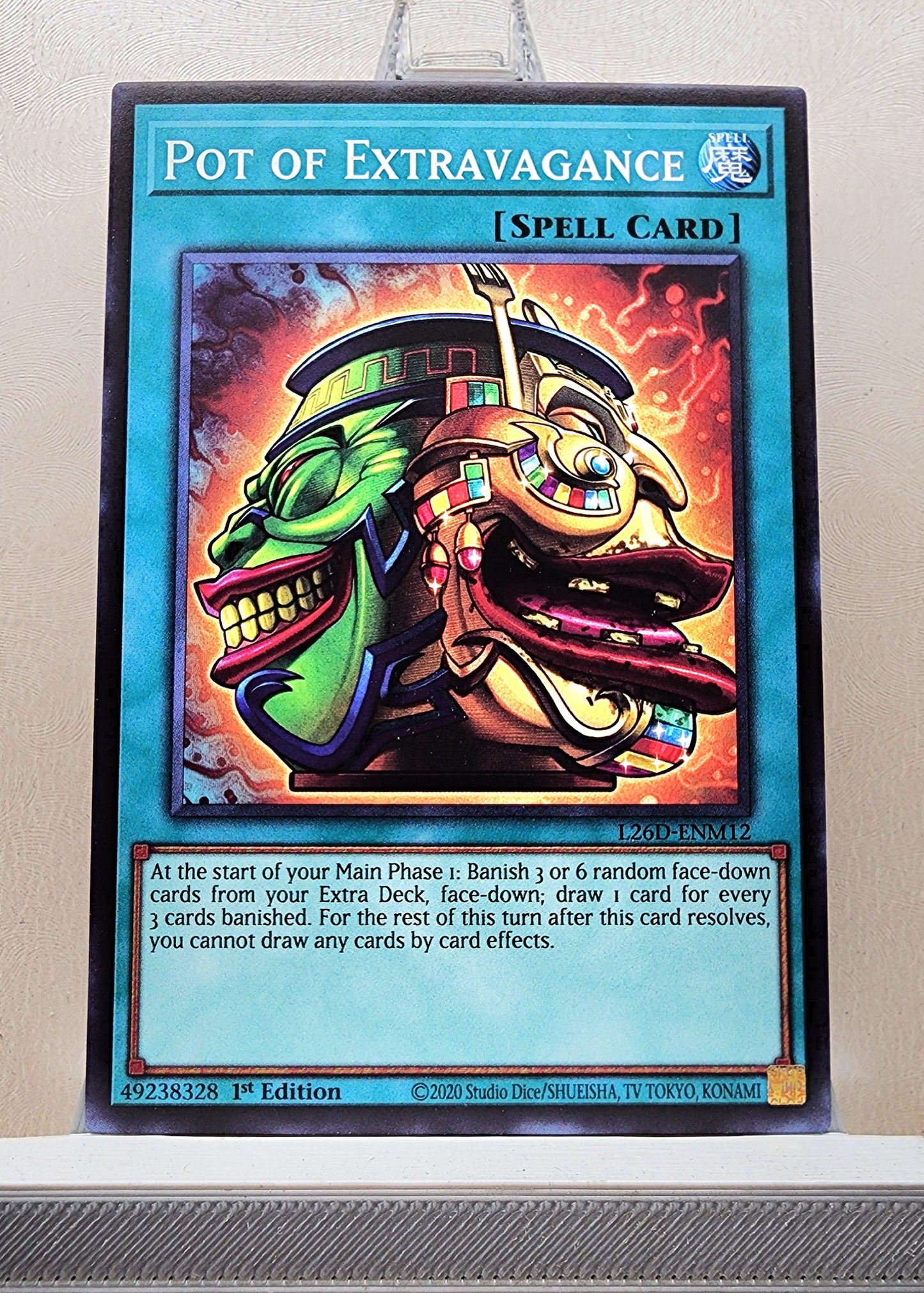 Yugioh! Legendary Modern Decks: Mitsurugi Deck Singles (L26D - Common) 1st Edition