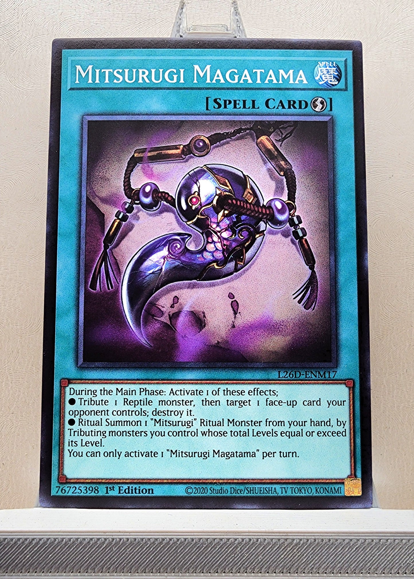 Yugioh! Legendary Modern Decks: Mitsurugi Deck Singles (L26D - Common) 1st Edition