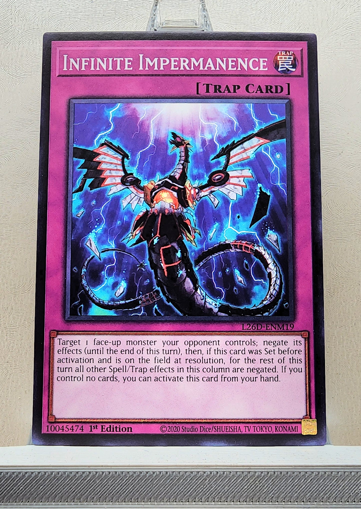 Yugioh! Legendary Modern Decks: Mitsurugi Deck Singles (L26D - Common) 1st Edition