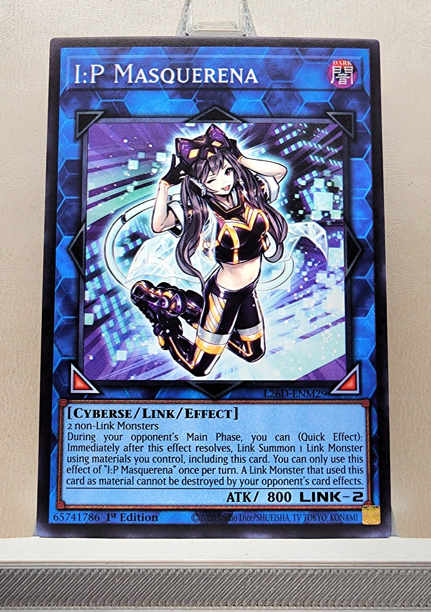 Yugioh! Legendary Modern Decks: Mitsurugi Deck Singles (L26D - Common) 1st Edition