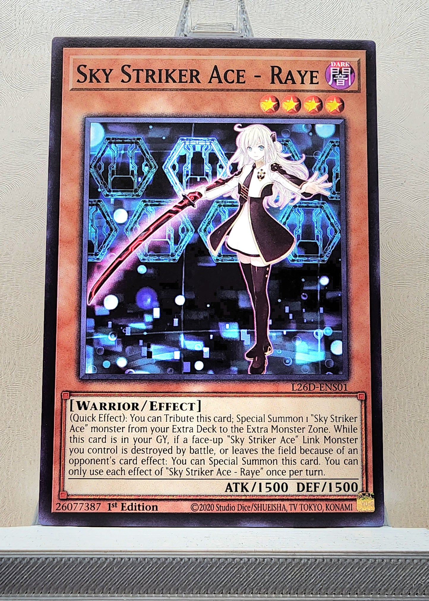 Yugioh! Legendary Modern Decks: Sky Striker Deck Singles (L26D - Common) 1st Edition