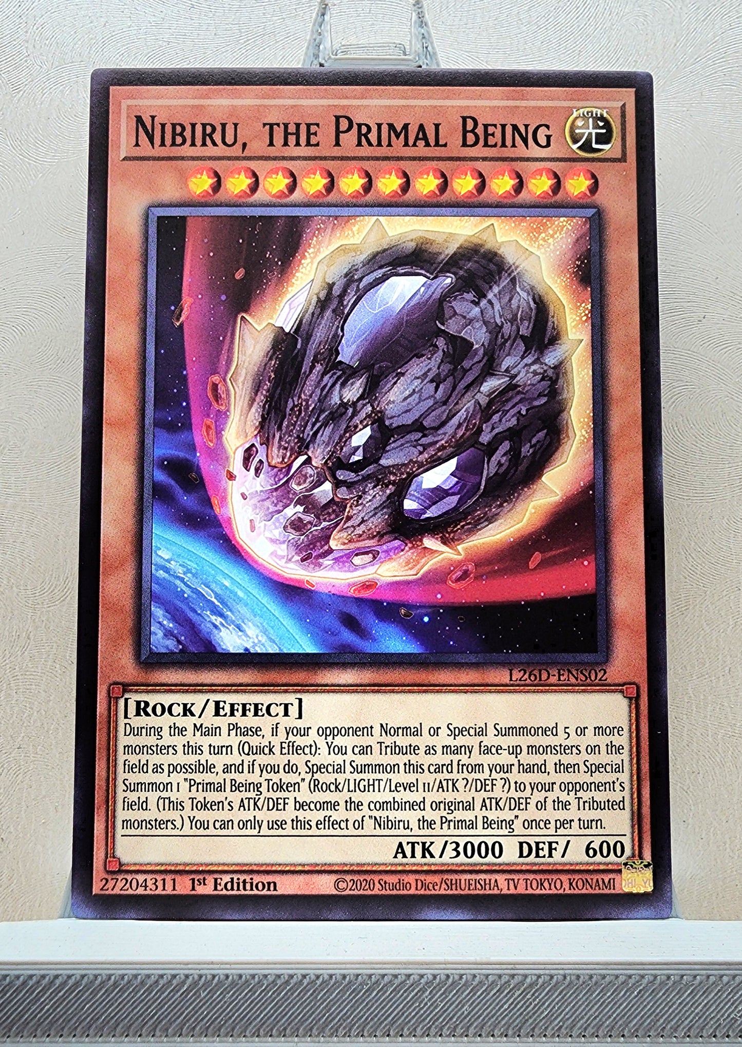 Yugioh! Legendary Modern Decks: Sky Striker Deck Singles (L26D - Common) 1st Edition