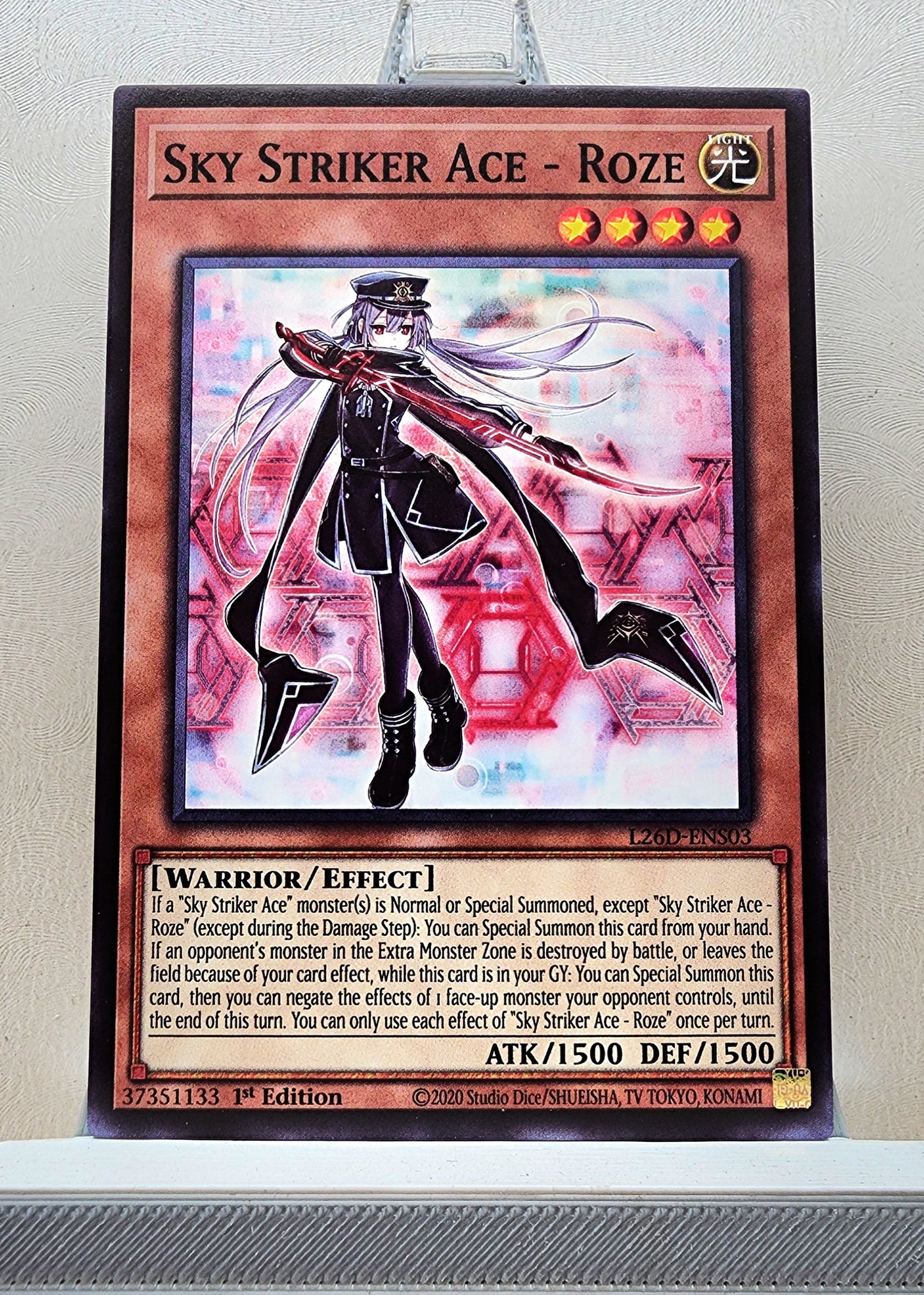 Yugioh! Legendary Modern Decks: Sky Striker Deck Singles (L26D - Common) 1st Edition