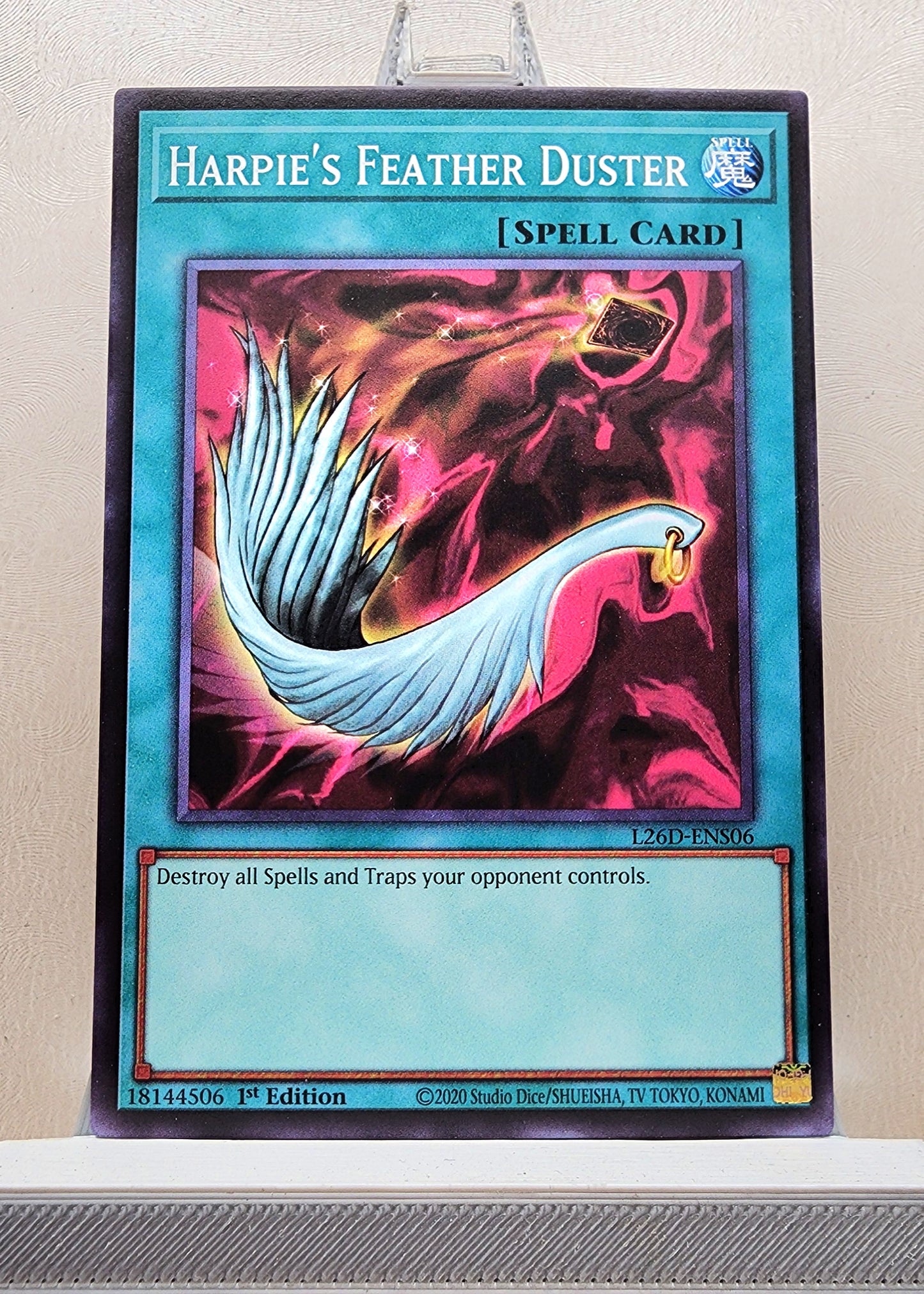 Yugioh! Legendary Modern Decks: Sky Striker Deck Singles (L26D - Common) 1st Edition