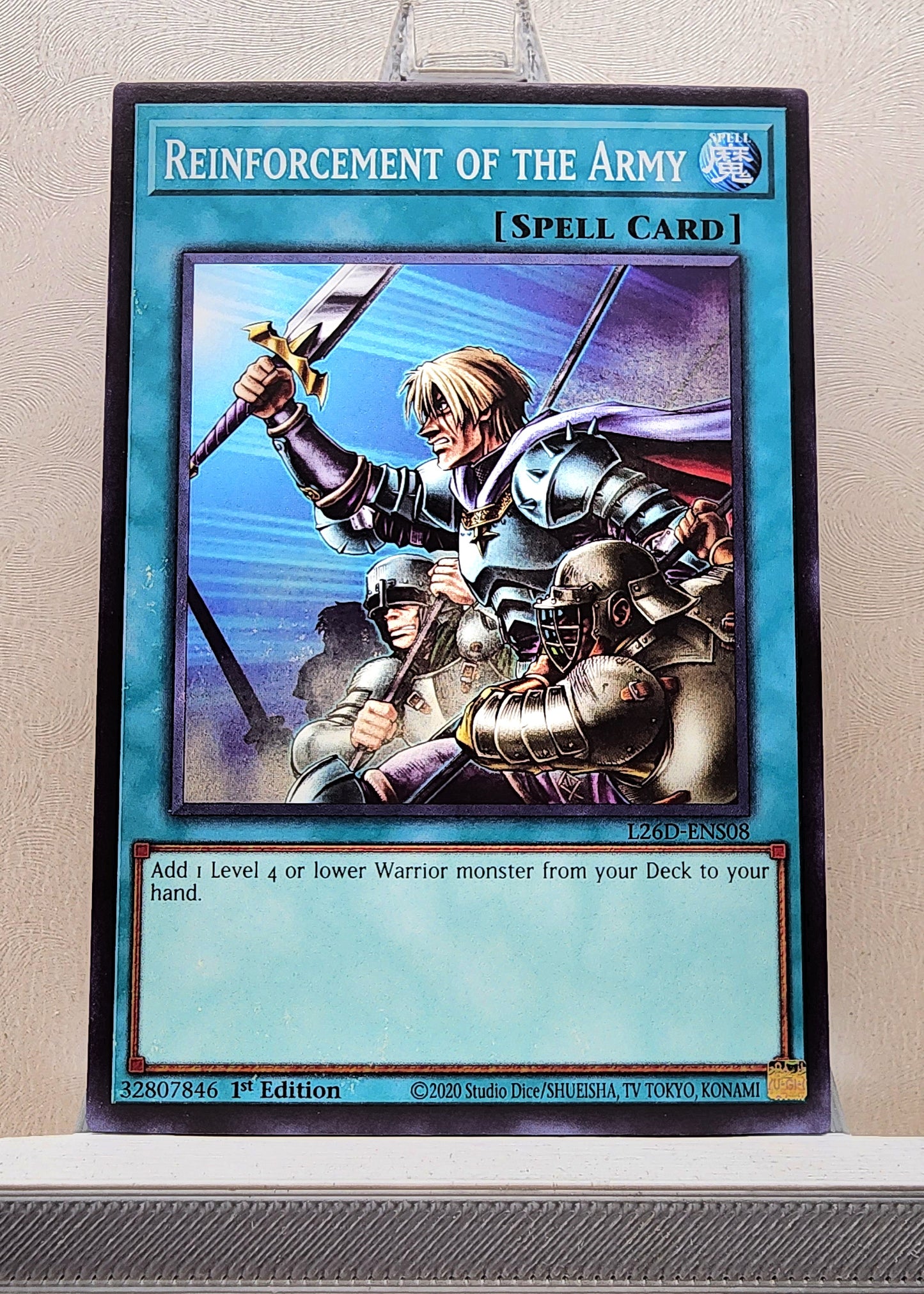 Yugioh! Legendary Modern Decks: Sky Striker Deck Singles (L26D - Common) 1st Edition