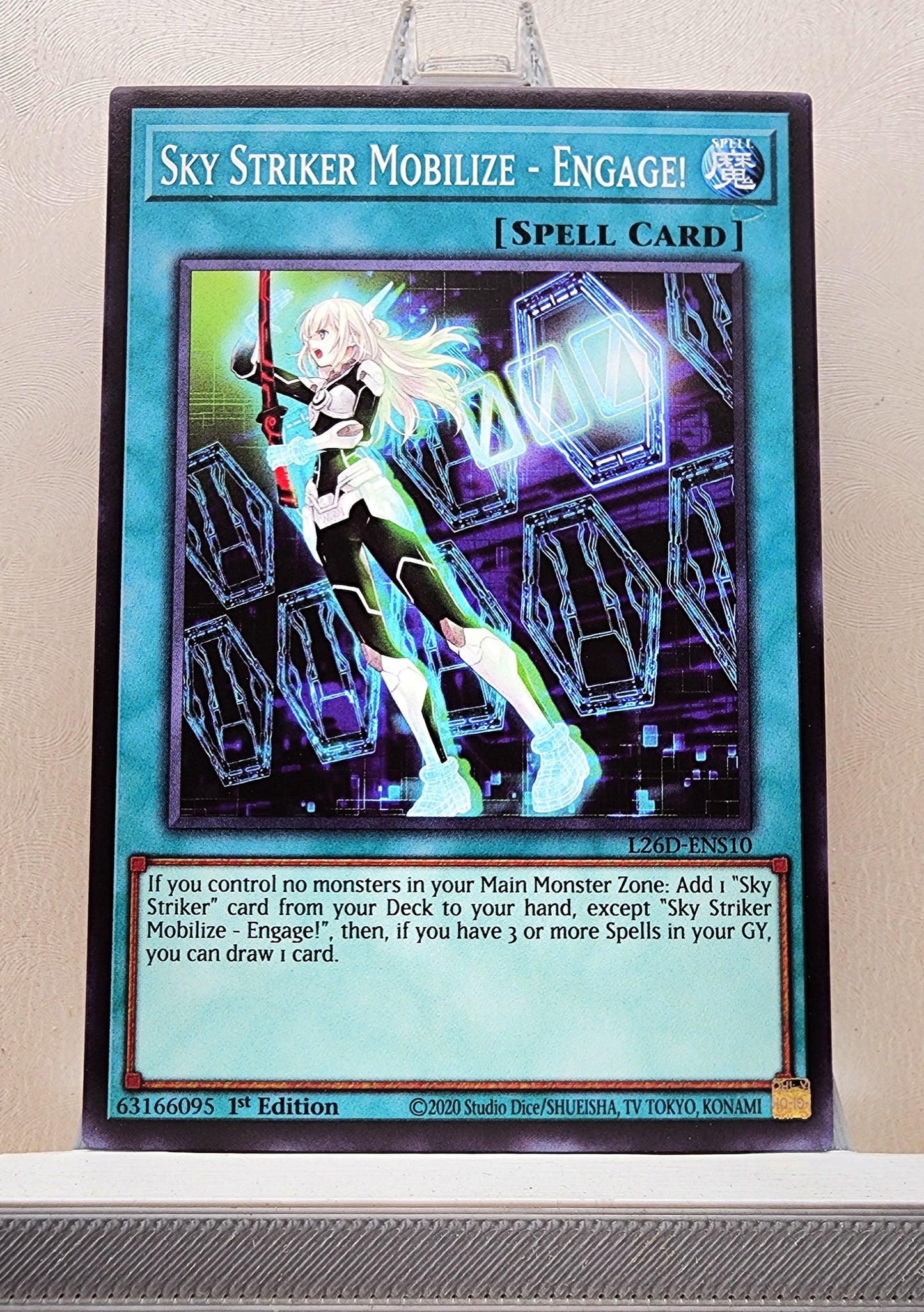 Yugioh! Legendary Modern Decks: Sky Striker Deck Singles (L26D - Common) 1st Edition