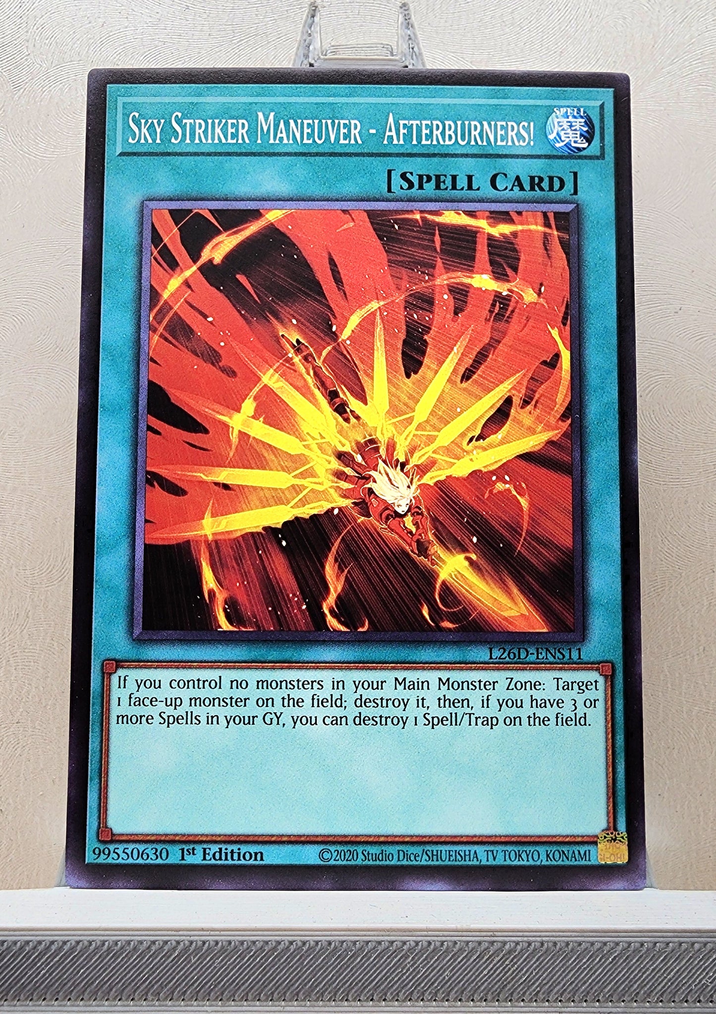 Yugioh! Legendary Modern Decks: Sky Striker Deck Singles (L26D - Common) 1st Edition