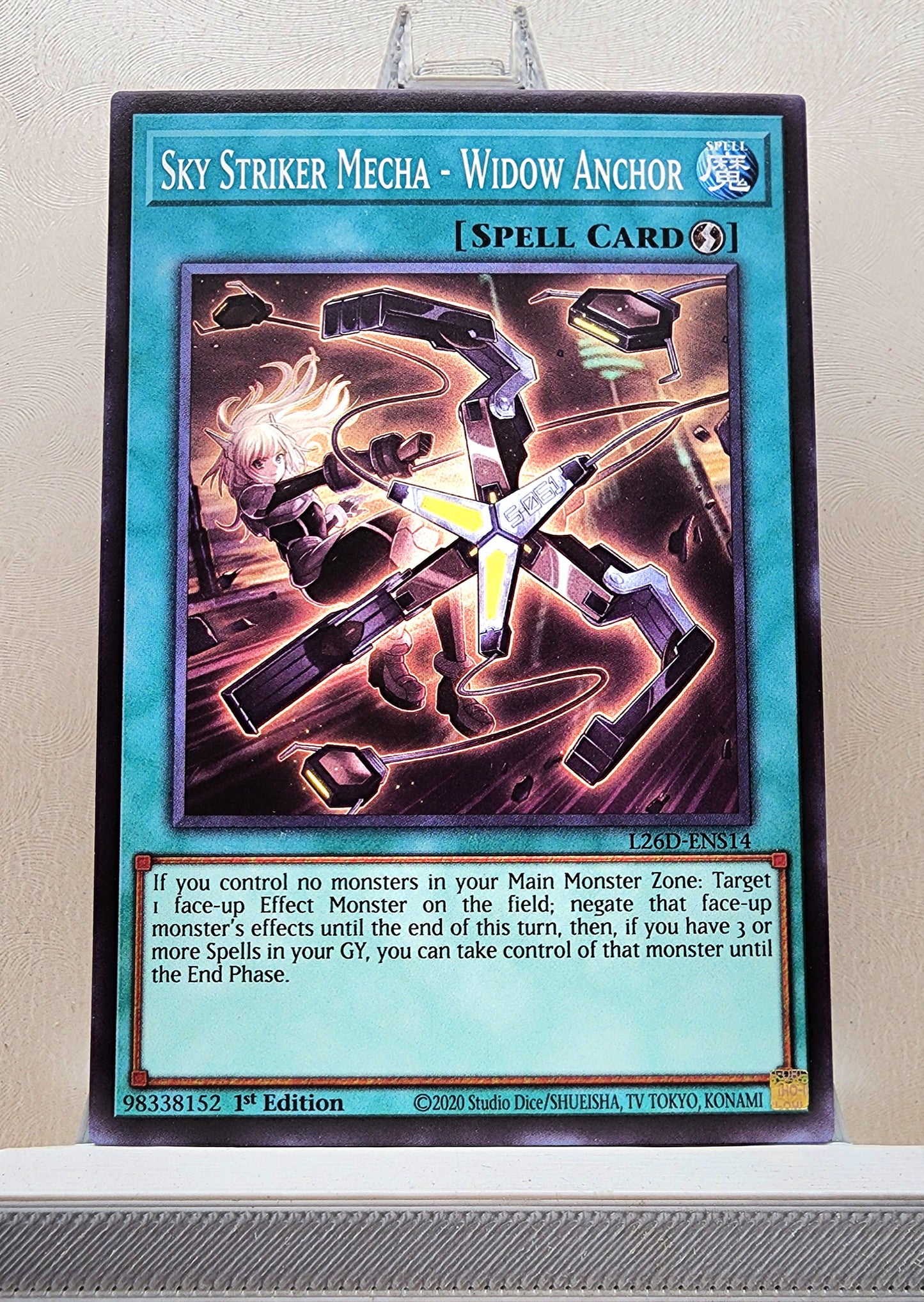 Yugioh! Legendary Modern Decks: Sky Striker Deck Singles (L26D - Common) 1st Edition