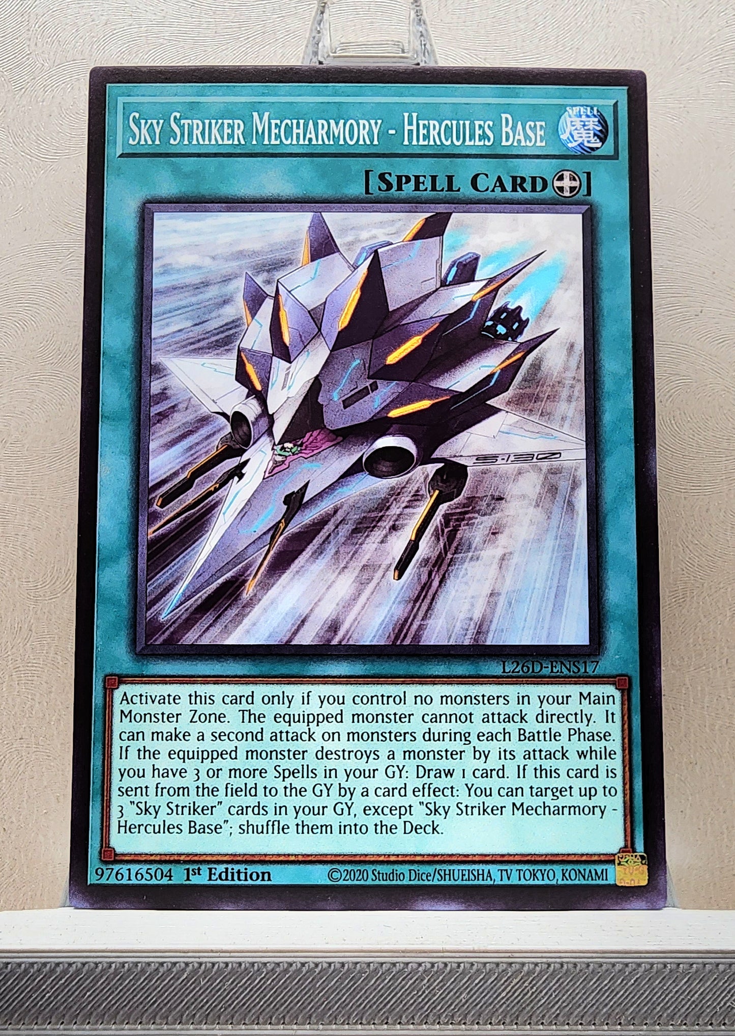 Yugioh! Legendary Modern Decks: Sky Striker Deck Singles (L26D - Common) 1st Edition