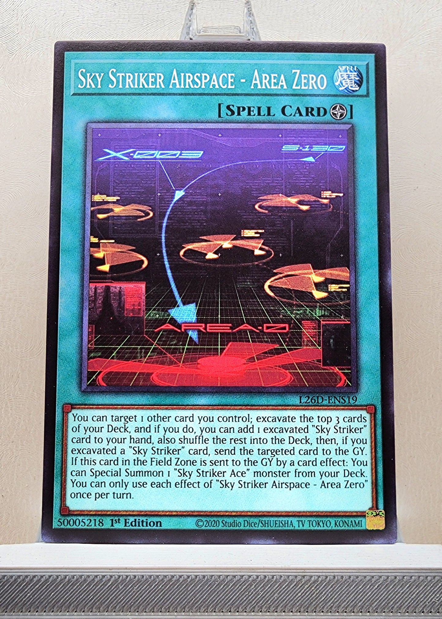 Yugioh! Legendary Modern Decks: Sky Striker Deck Singles (L26D - Common) 1st Edition