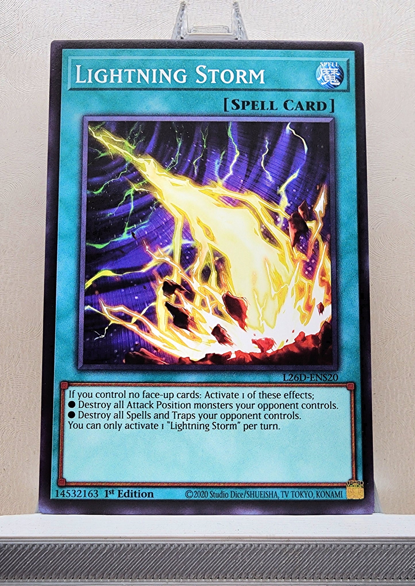 Yugioh! Legendary Modern Decks: Sky Striker Deck Singles (L26D - Common) 1st Edition