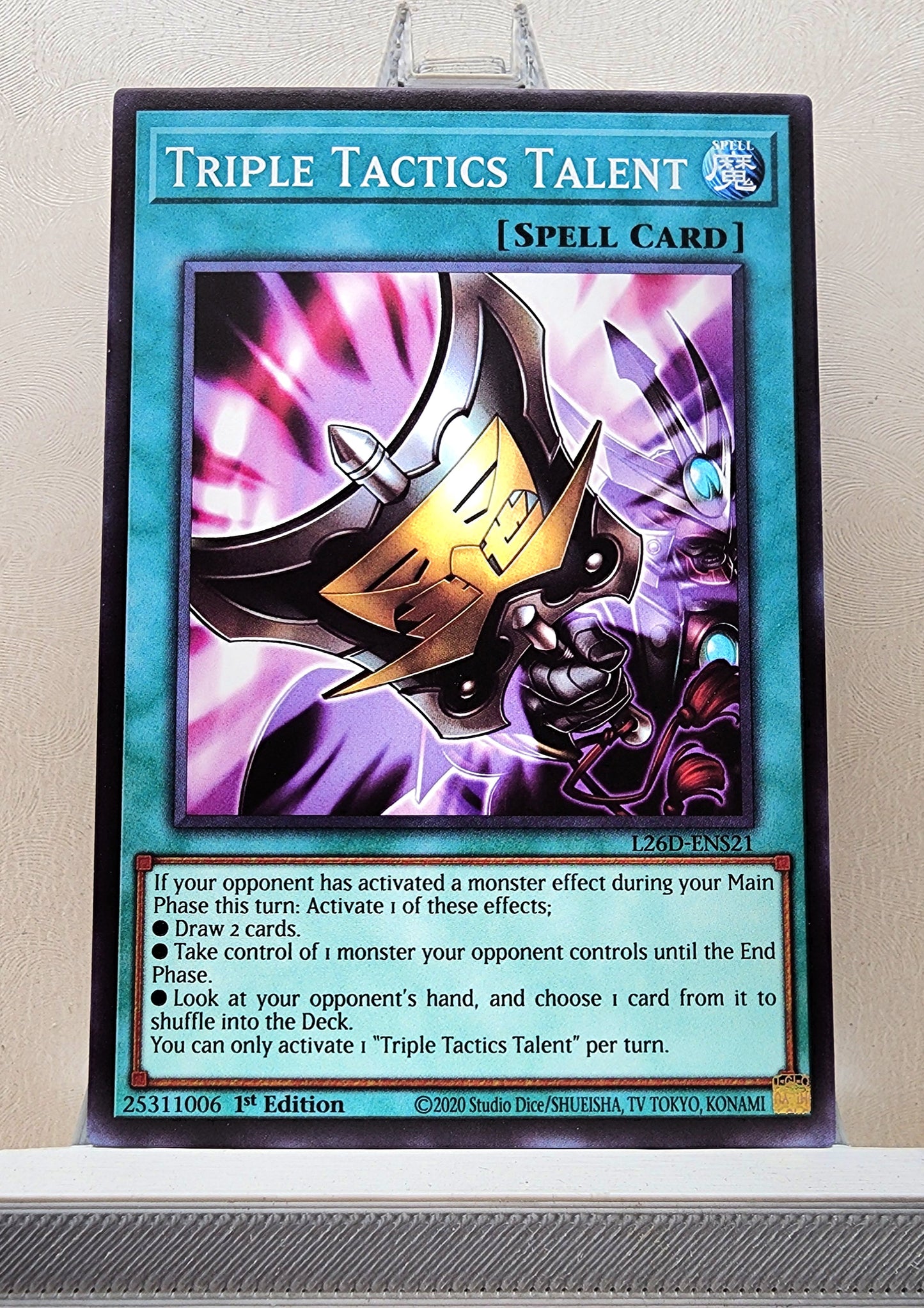 Yugioh! Legendary Modern Decks: Sky Striker Deck Singles (L26D - Common) 1st Edition