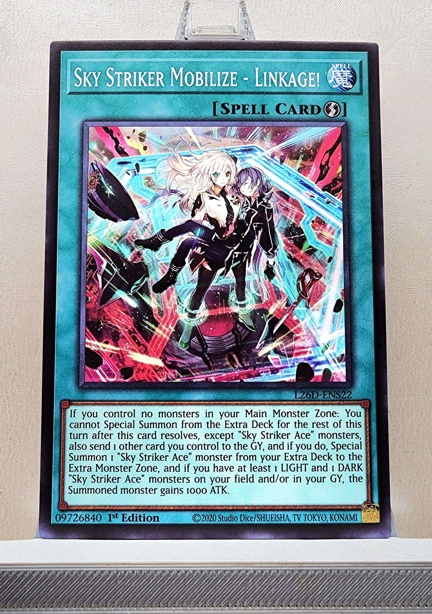 Yugioh! Legendary Modern Decks: Sky Striker Deck Singles (L26D - Common) 1st Edition