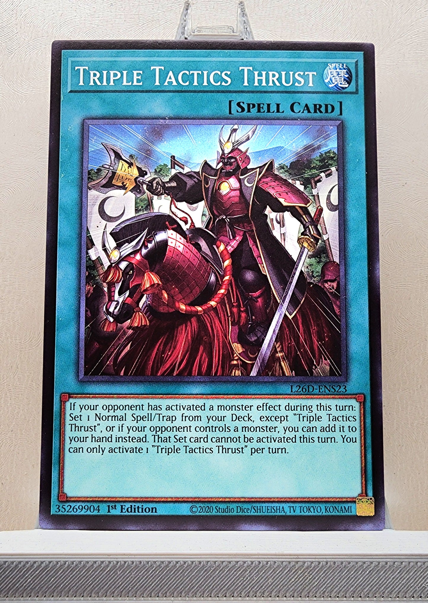Yugioh! Legendary Modern Decks: Sky Striker Deck Singles (L26D - Common) 1st Edition