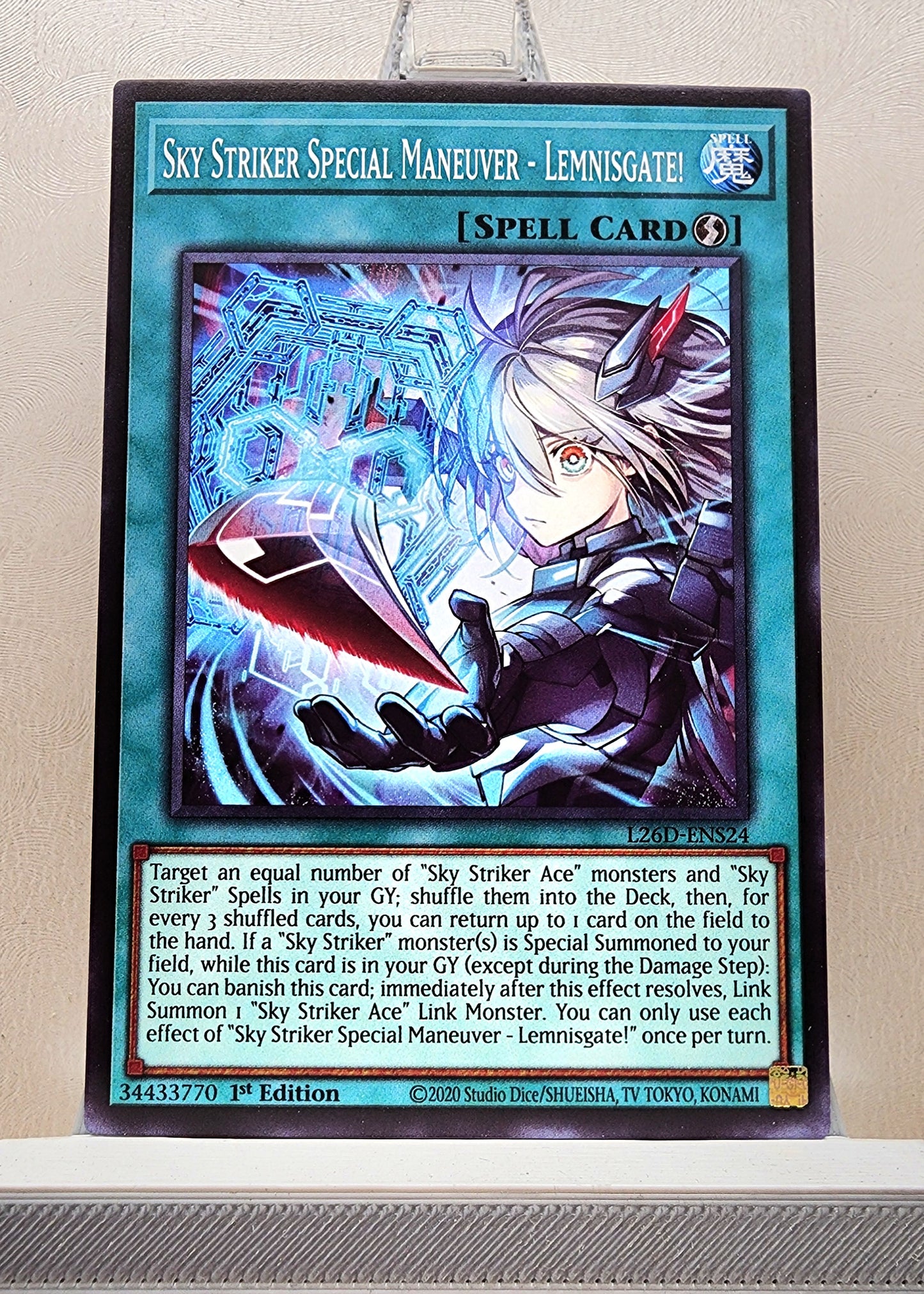 Yugioh! Legendary Modern Decks: Sky Striker Deck Singles (L26D - Common) 1st Edition