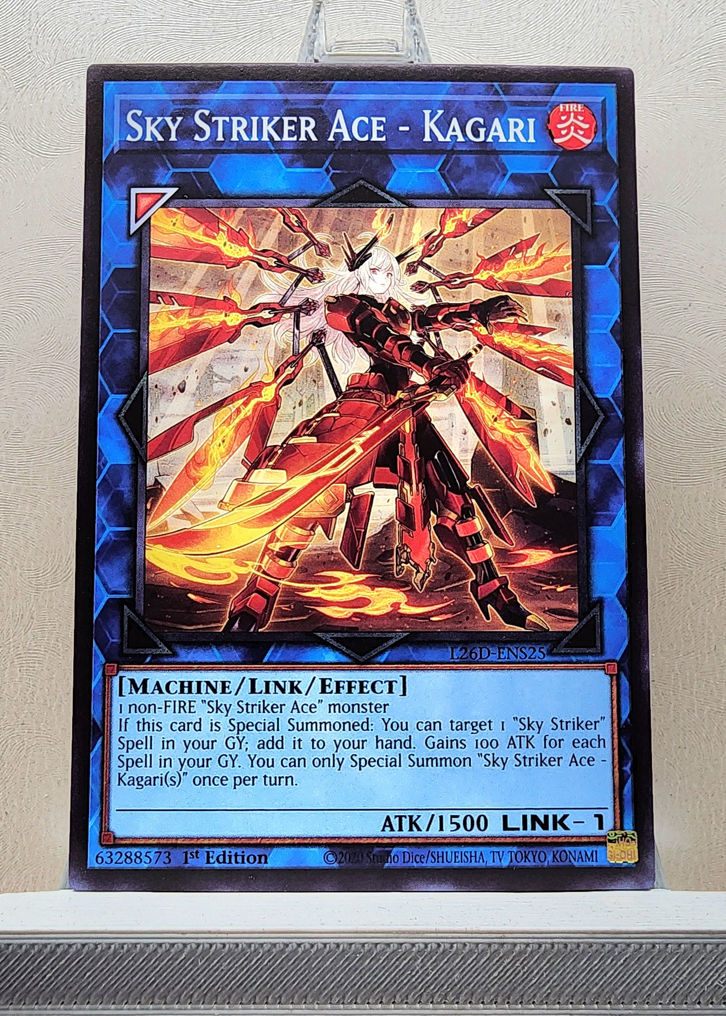Yugioh! Legendary Modern Decks: Sky Striker Deck Singles (L26D - Common) 1st Edition