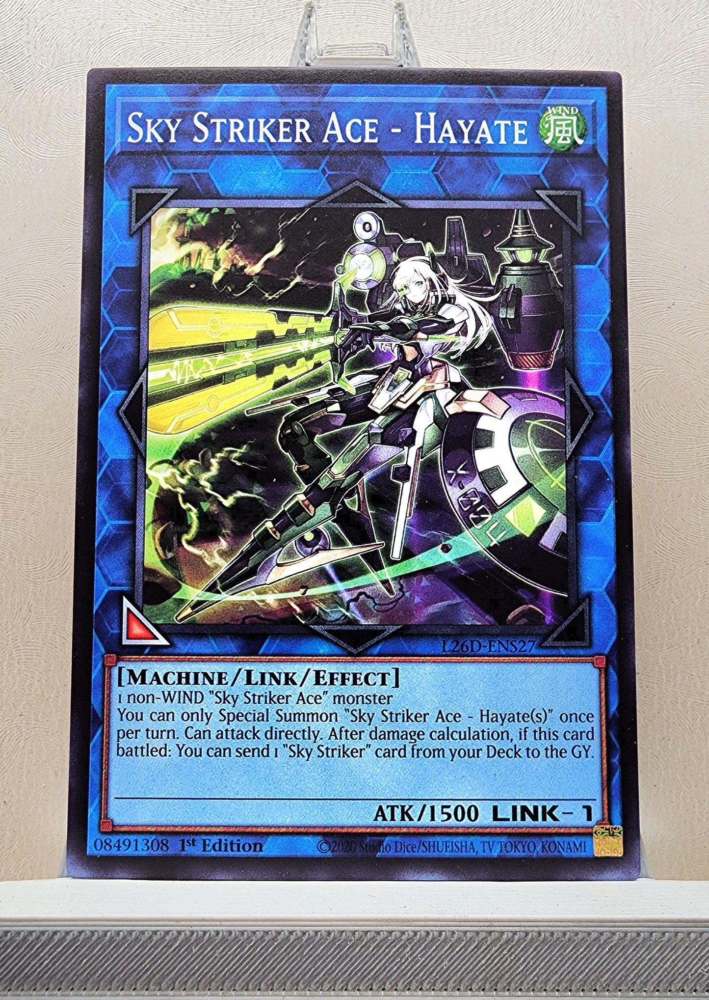 Yugioh! Legendary Modern Decks: Sky Striker Deck Singles (L26D - Common) 1st Edition