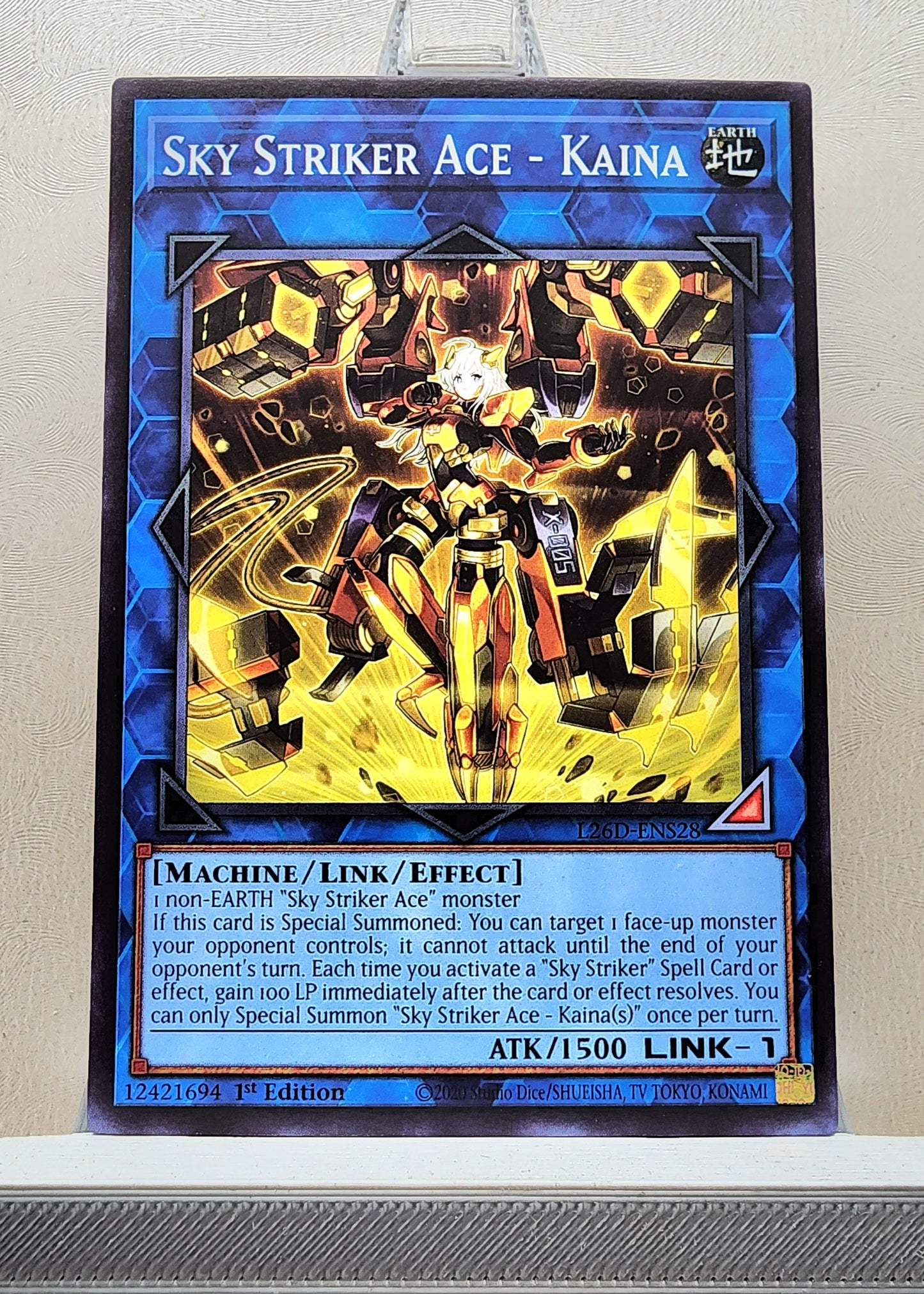 Yugioh! Legendary Modern Decks: Sky Striker Deck Singles (L26D - Common) 1st Edition