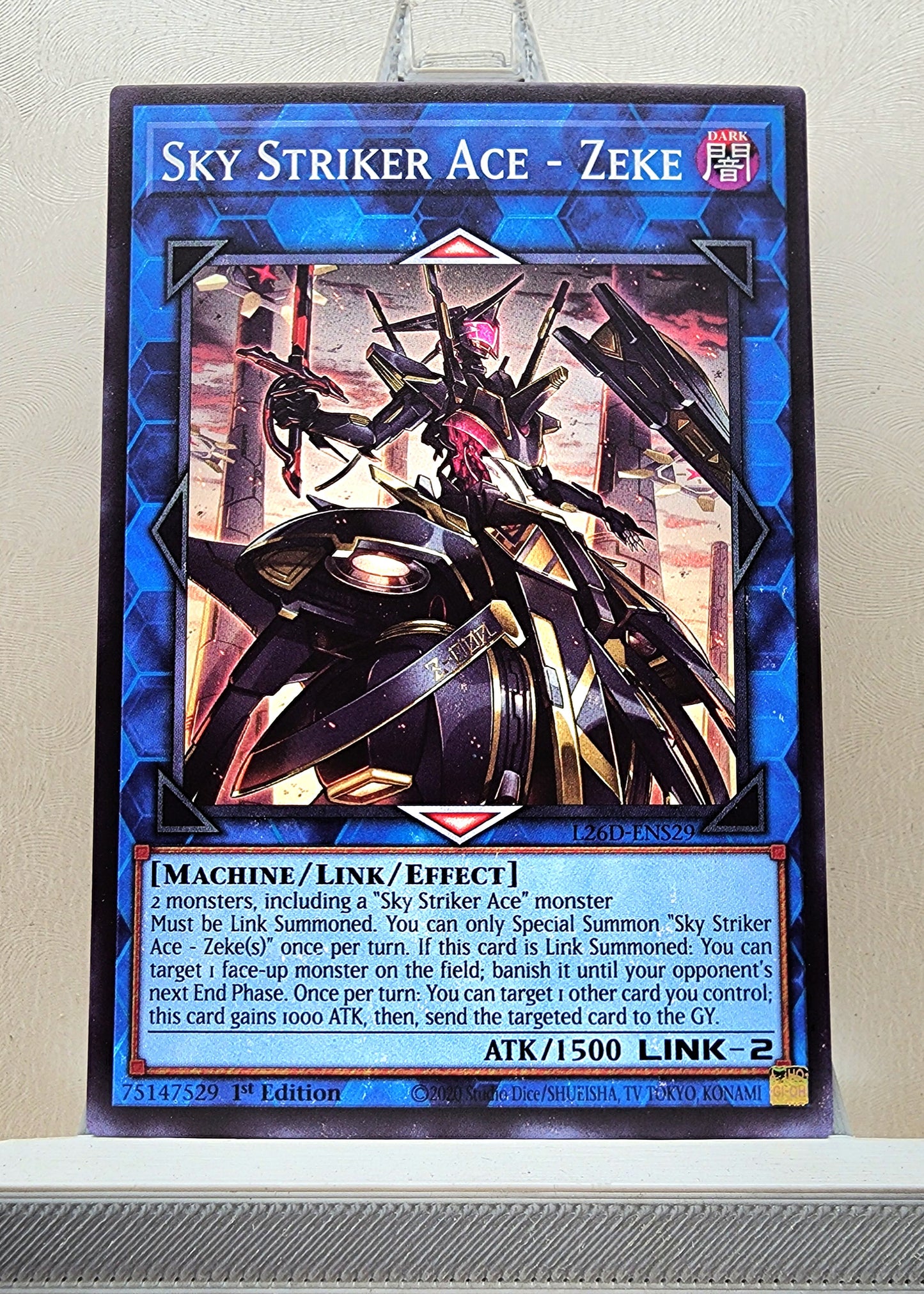 Yugioh! Legendary Modern Decks: Sky Striker Deck Singles (L26D - Common) 1st Edition