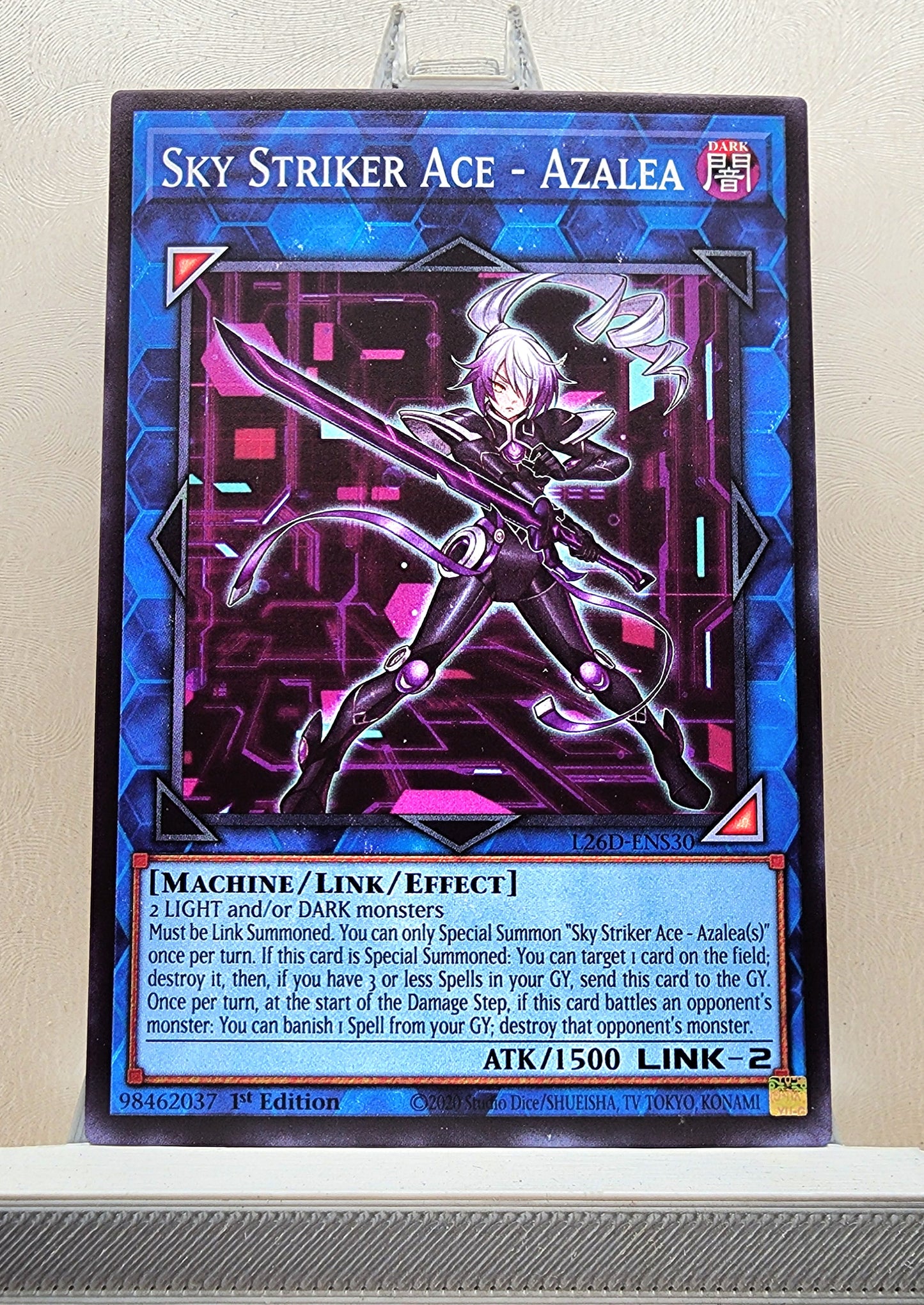 Yugioh! Legendary Modern Decks: Sky Striker Deck Singles (L26D - Common) 1st Edition
