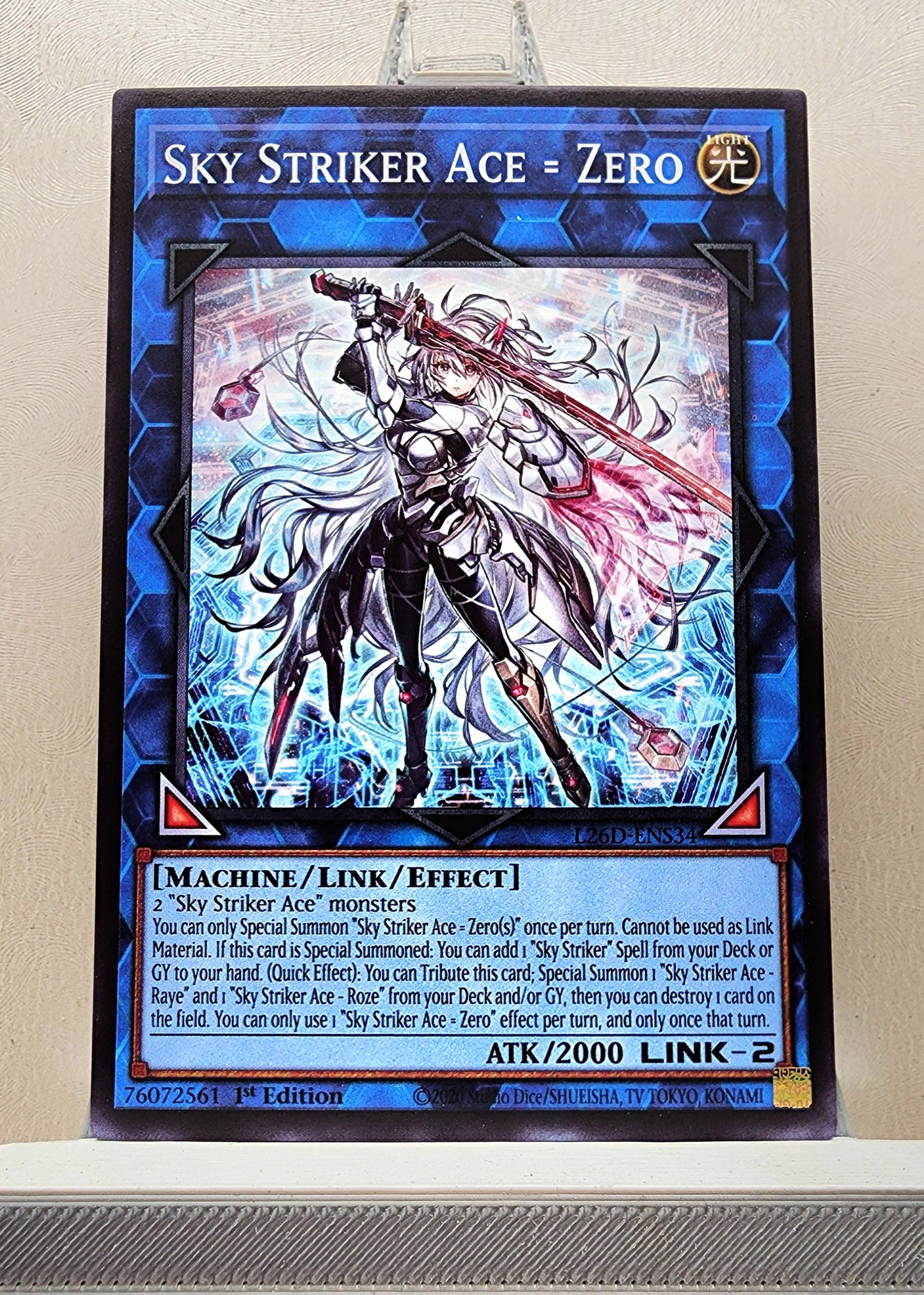 Yugioh! Legendary Modern Decks: Sky Striker Deck Singles (L26D - Common) 1st Edition