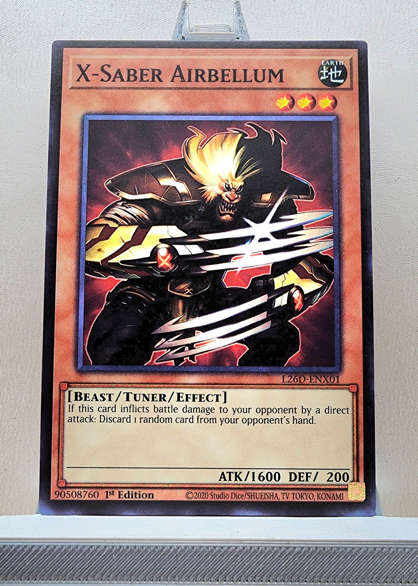 Yugioh! Legendary Modern Decks: X-Saber Deck Singles (L26D - Common) 1st Edition