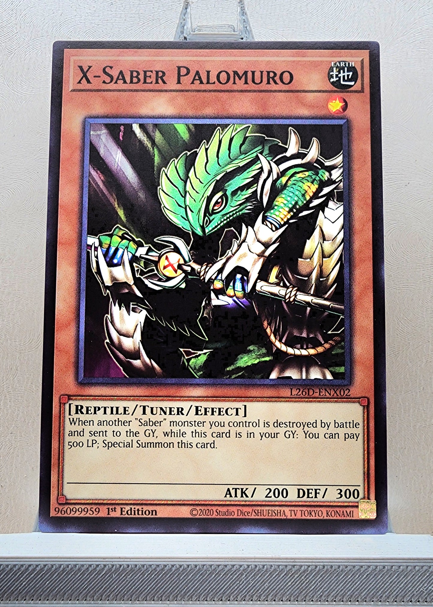 Yugioh! Legendary Modern Decks: X-Saber Deck Singles (L26D - Common) 1st Edition