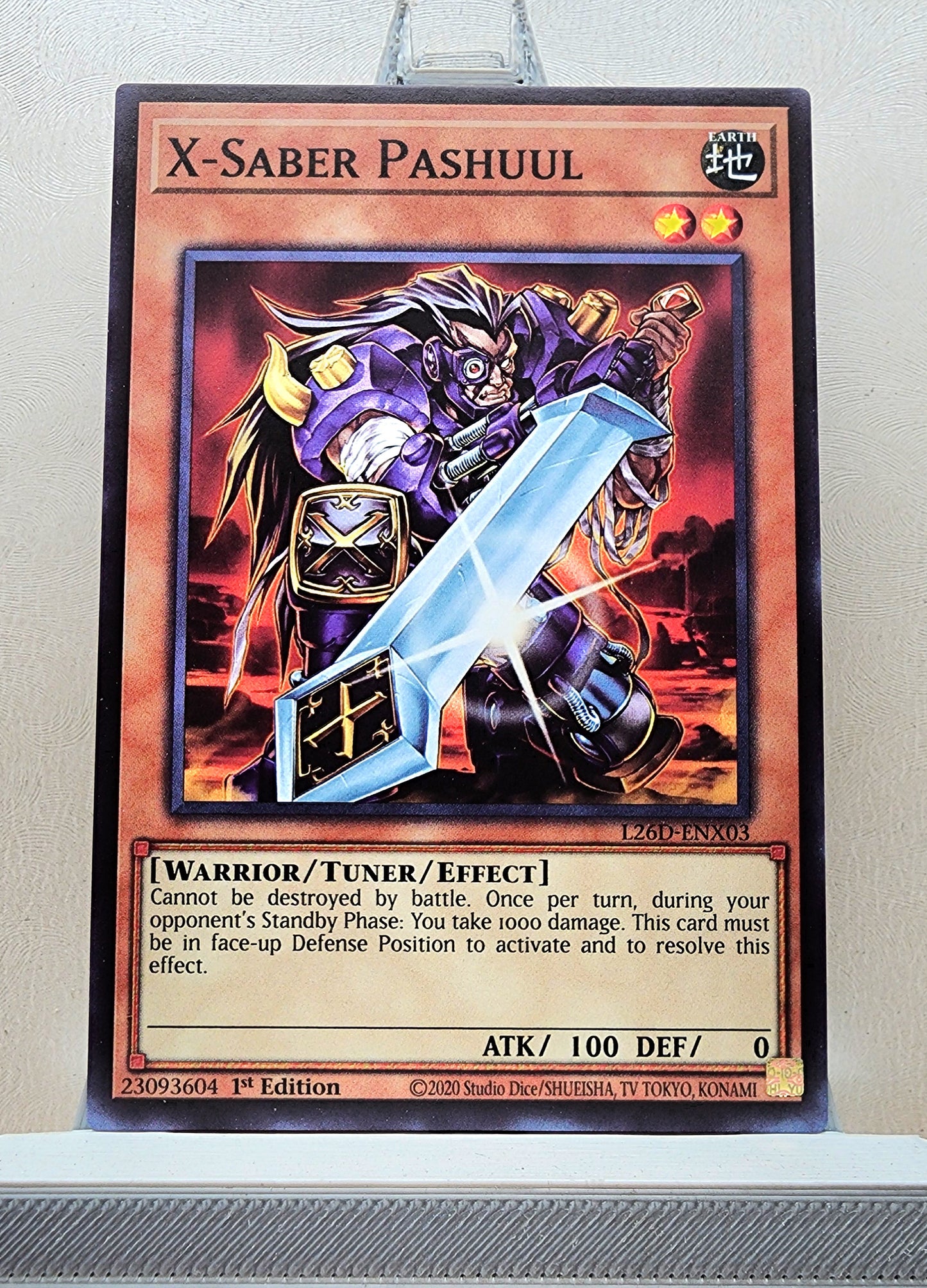 Yugioh! Legendary Modern Decks: X-Saber Deck Singles (L26D - Common) 1st Edition
