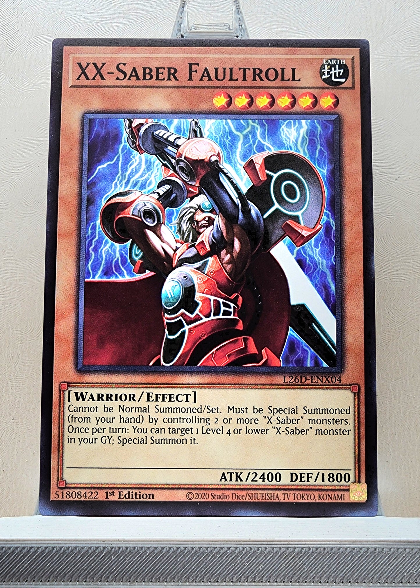Yugioh! Legendary Modern Decks: X-Saber Deck Singles (L26D - Common) 1st Edition